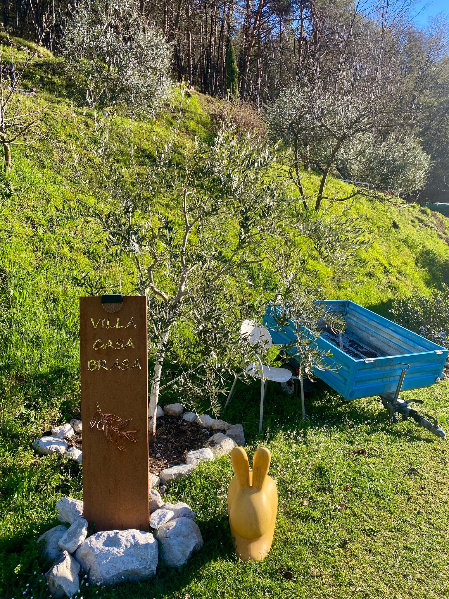 Villa Casa Brasa Gartendekoration